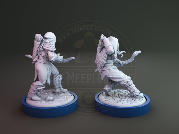Arqueros Secundarios Unmatched para Yennenga (pack de 2 miniaturas)