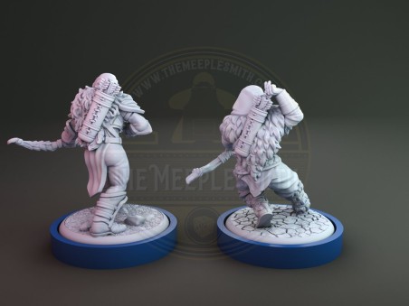 Unmatched Sidekick Archers for Yennenga (pack of 2 minis)