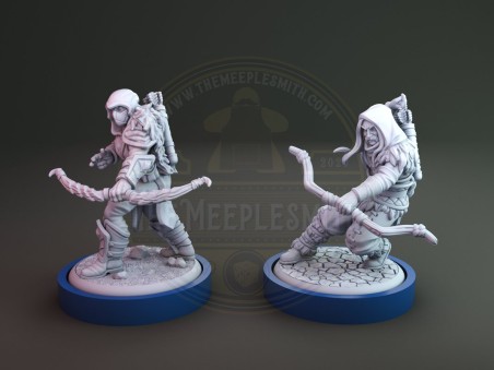 Unmatched Sidekick Archers for Yennenga (pack of 2 minis)