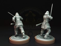 Guardias de Honor Aliado para Oda Nobunaga (pack de 2 miniaturas) 2