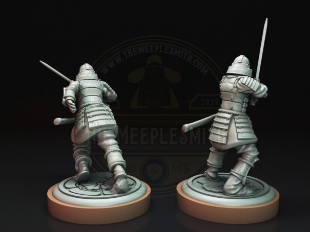 Guardias de Honor Aliado para Oda Nobunaga (pack de 2 miniaturas)