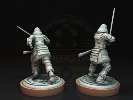 Unmatched Sidekick Honor Guards for Oda Nobunaga (pack of 2 minis)