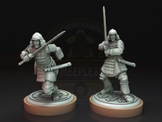 Guardias de Honor Aliado para Oda Nobunaga (pack de 2 miniaturas)