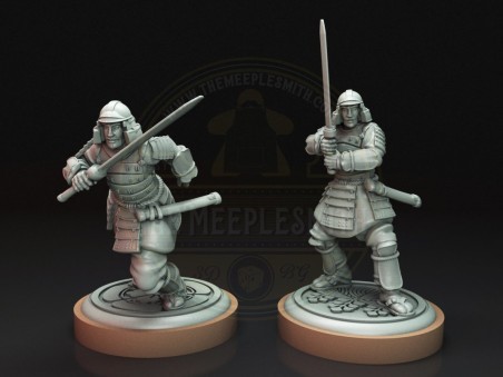 Unmatched Sidekick Honor Guards for Oda Nobunaga (pack of 2 minis)