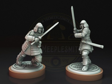Unmatched Sidekick Honor Guards for Oda Nobunaga (pack of 2 minis)