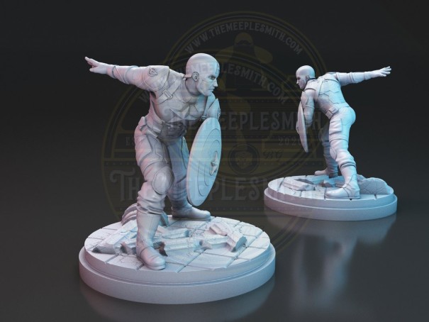 Miniatura de Capitán América V3