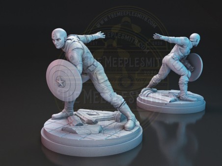 Captain America miniature V3