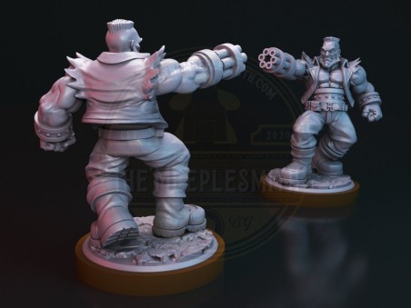 William Barr miniature
