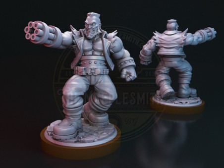 William Barr miniature