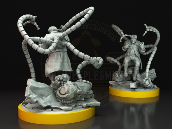 Octavian Mechanarum – Inspirado en Dr. Octopus