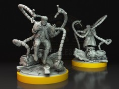 Octavian Mechanarum – Inspirado en Dr. Octopus