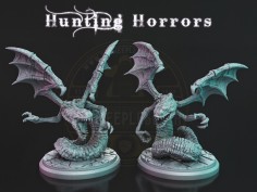 Miniaturas de Horrores Cazadores