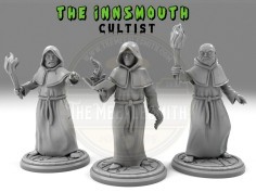 Miniaturas de los Cultistas de Innsmouth