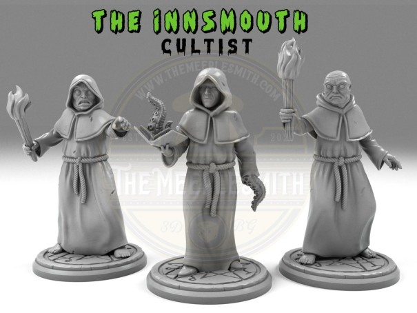 The Innsmouth Cultists miniatures