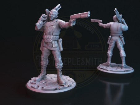 Punisher miniature