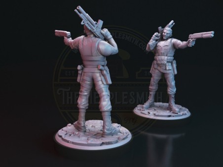 Punisher miniature