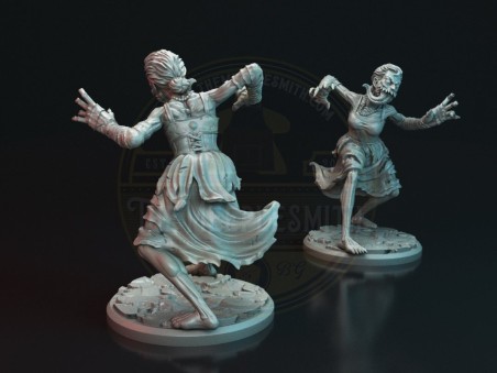 Wraith miniature