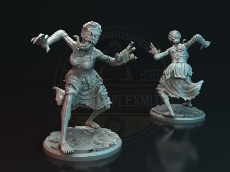 Wraith miniature