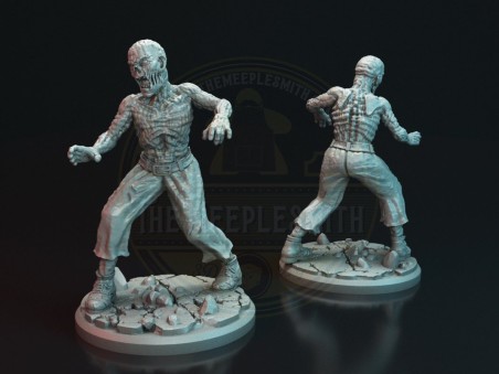 Zombies V.1 miniatures