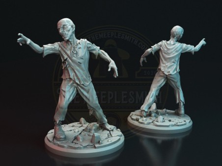 Zombies V.1 miniatures