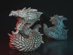 Miniatura del Basilisco de Arkham
