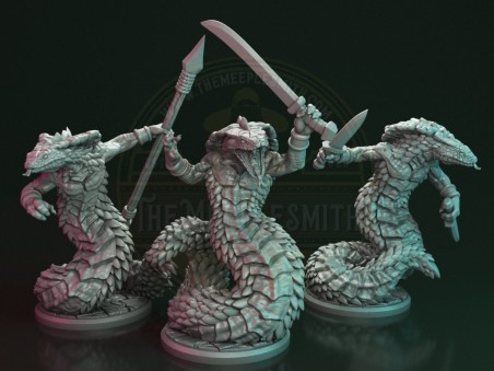 Serpent People miniatures