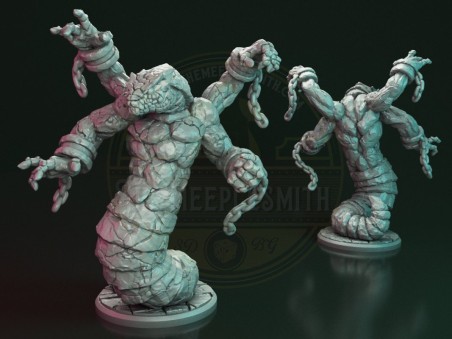 Miniaturas de Guardianes del Templo