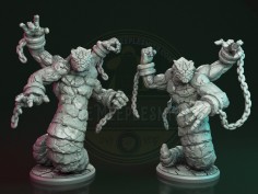 Miniaturas de Guardianes del Templo
