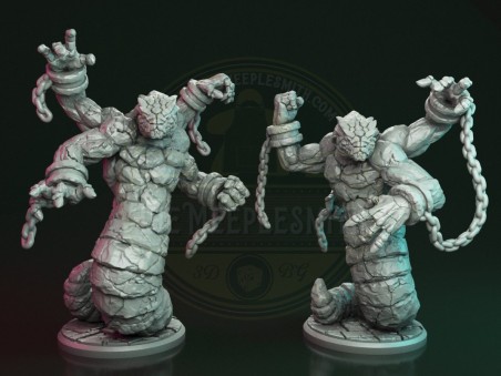 Miniaturas de Guardianes del Templo