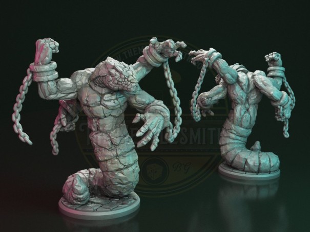Miniaturas de Guardianes del Templo