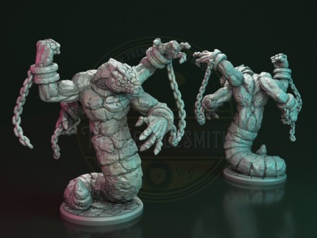Miniaturas de Guardianes del Templo