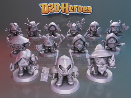 Héroes D20