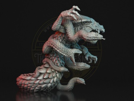 Miniatura YIG del Camino de la Serpiente
