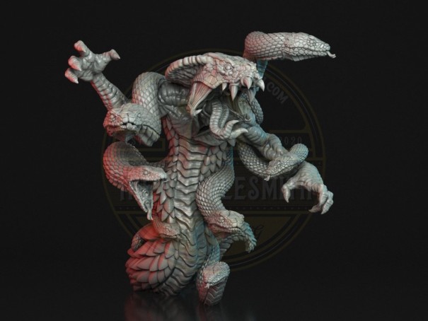 Path of the Serpent  YIG miniature
