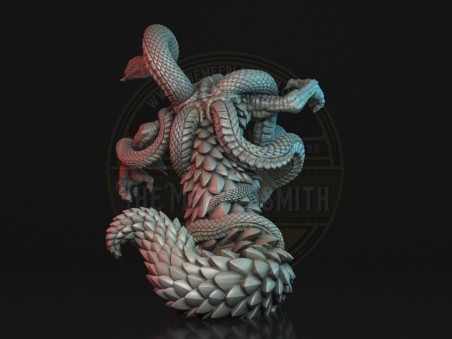 Miniatura YIG del Camino de la Serpiente