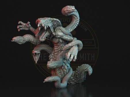 Miniatura YIG del Camino de la Serpiente