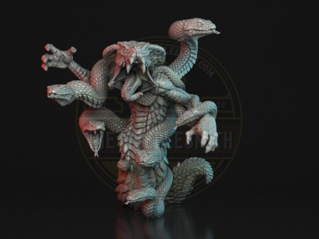 Miniatura YIG del Camino de la Serpiente