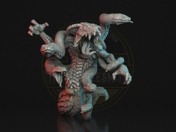 Miniatura YIG del Camino de la Serpiente