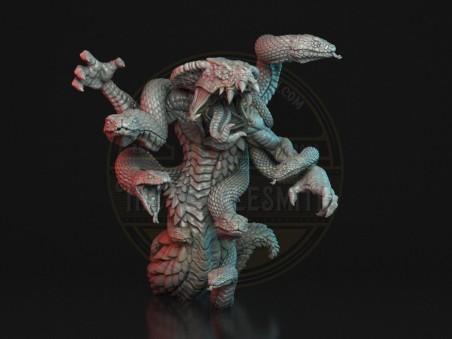 Miniatura YIG del Camino de la Serpiente