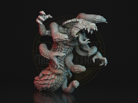 Miniatura YIG del Camino de la Serpiente