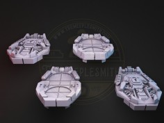 Módulos de Escape de la Nave Estelar Nemesis (pack de 4) 2