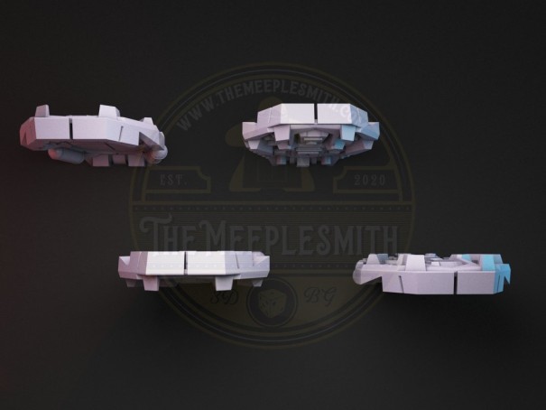 Módulos de Escape de la Nave Estelar Nemesis (pack de 4)