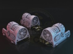 Motores de Naves Estelares Nemesis (pack de 3) 2