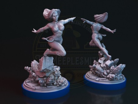 Wonder Woman miniature