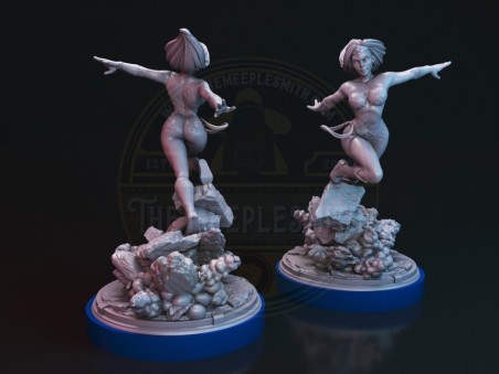 Wonder Woman miniature