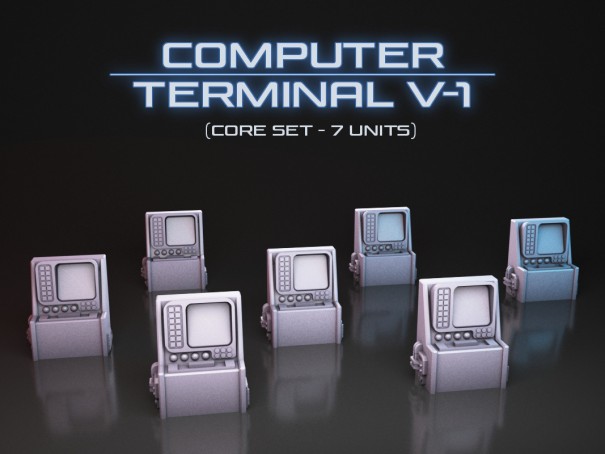 Nemesis Computer Terminals