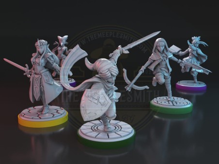 Zelda Hyrule miniatures