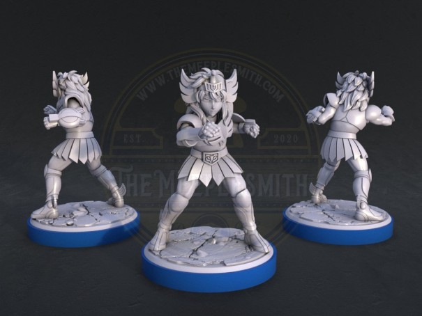 Miniaturas de los Caballeros del Zodiaco