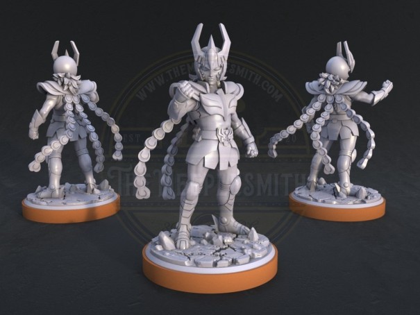 Miniaturas de los Caballeros del Zodiaco