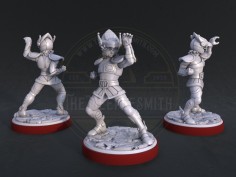 Miniaturas de los Caballeros del Zodiaco 2